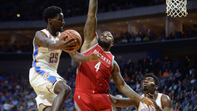 P.J. Tucker interior