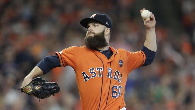 MLB: ALDS-Boston Red Sox at Houston Astros