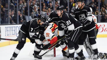 NHL: Calgary Flames at Los Angeles Kings