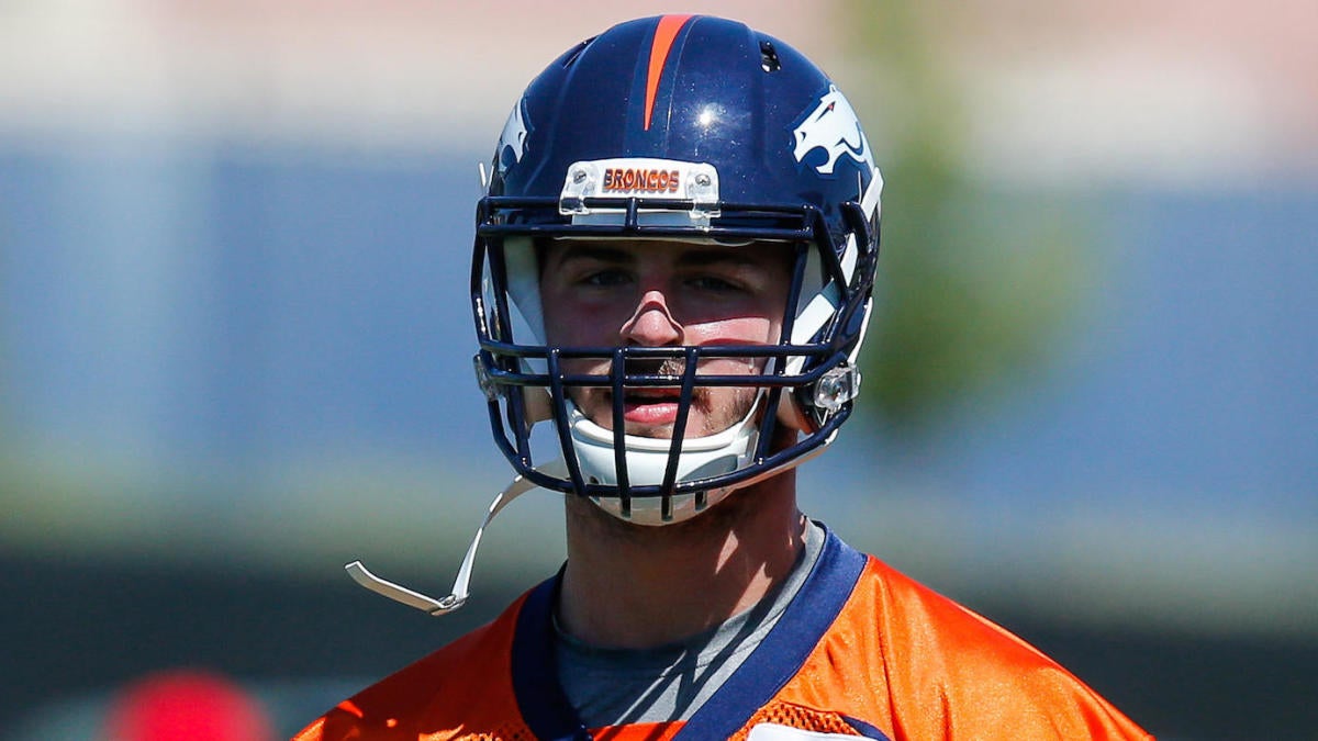 Former Denver Broncos tight end Jake Butt decides to hang up his cleats