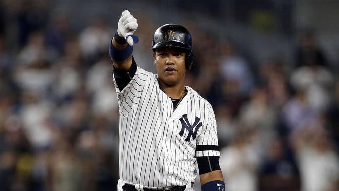 MLB: ALDS-Cleveland Indians at New York Yankees