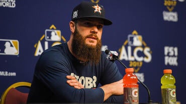 MLB: ALCS-Houston Astros Workouts