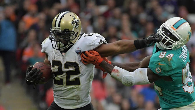 NFL: International Series-New Orleans Saints at Miami Dolphins