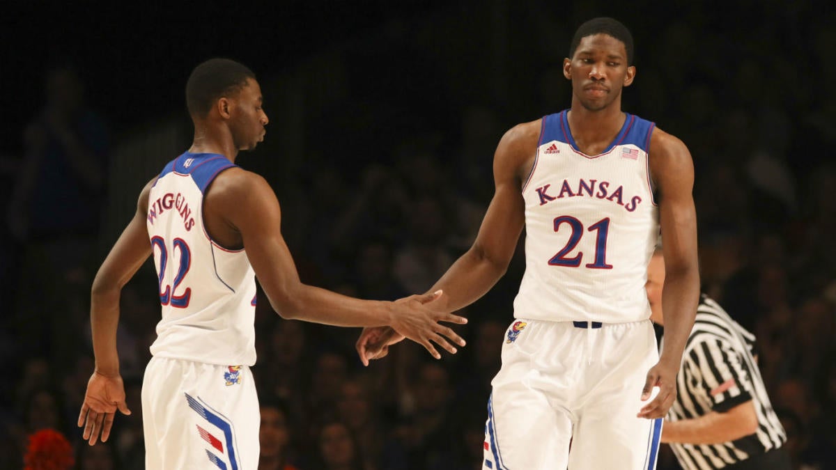 Potential No. 1 pick Joel Embiid sees back specialist in Los
