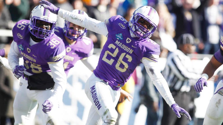 james madison football