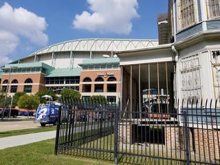 Ever Wondered What the Blue House Next to Minute Maid Park Is?