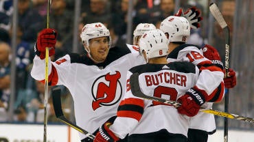NHL: New Jersey Devils at Toronto Maple Leafs