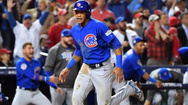MLB: NLDS-Chicago Cubs at Washington Nationals
