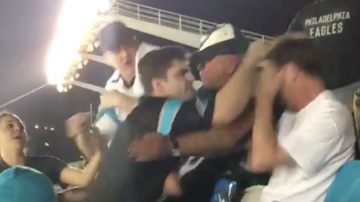 Police Charge Panthers Fan Who Threw Sucker Punch With Assault