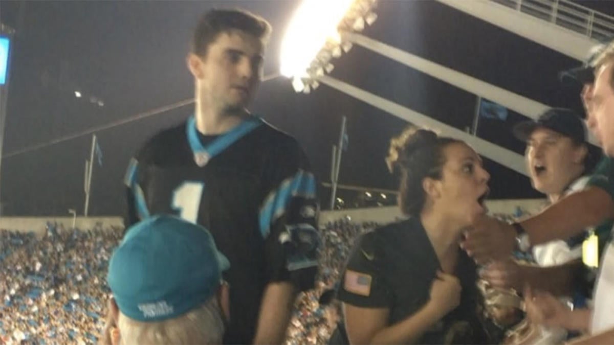 Disturbing Video Shows Panthers Fan Sucker Punch Another Fan