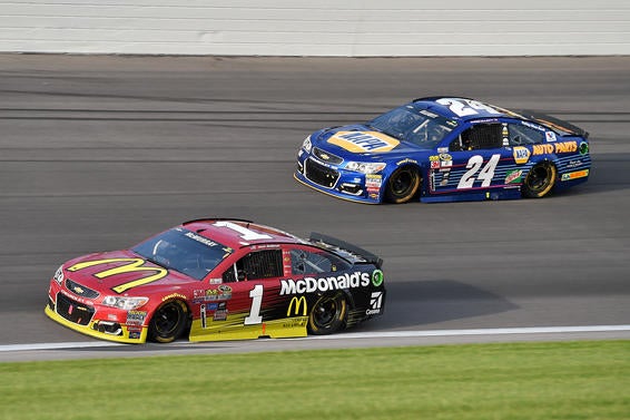 NASCAR: GoBowling 400