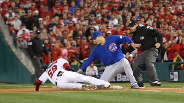 MLB: NLDS-Chicago Cubs at Washington Nationals