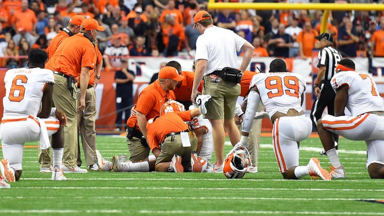 Clemson Qb Kelly Bryant Out Of Syracuse Game With Concussion