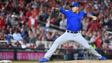 MLB: NLDS-Chicago Cubs at Washington Nationals
