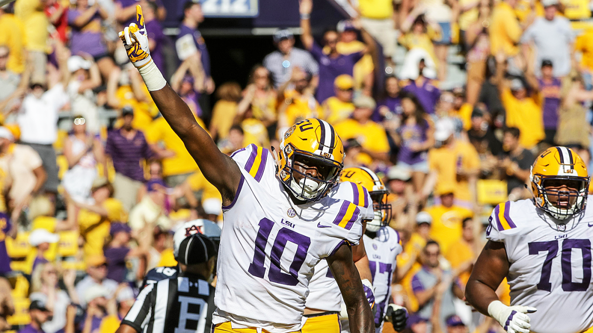 2022 College Football Tv Schedule Lsu