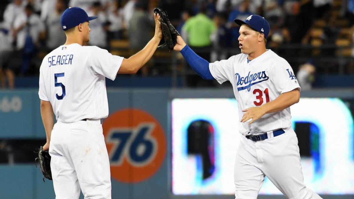 Dodgers Announce 25-Man NLCS Roster - CBS Los Angeles