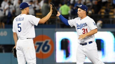 MLB: Minnesota Twins at Los Angeles Dodgers