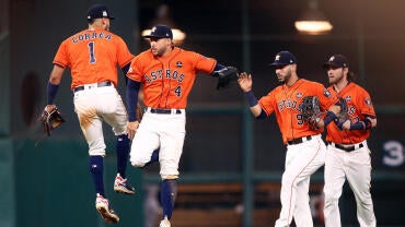 MLB: ALCS-New York Yankees at Houston Astros