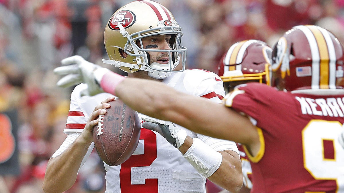 C.J. Beathard, 49ers ready to 'let it rip' and have some fun vs