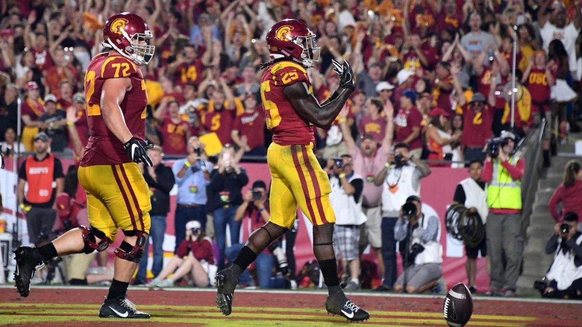 USC vs. Utah score: Trojans hold on with defensive stand on two-point