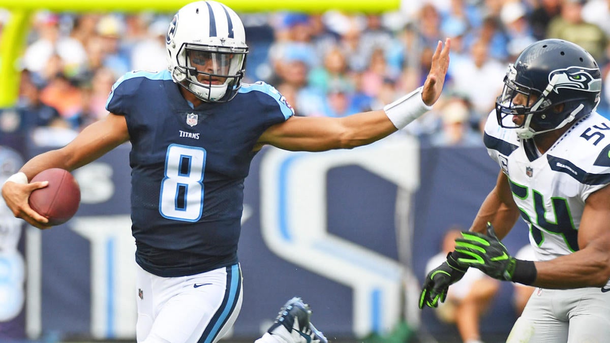 Marcus Mariota will return to field against Colts Monday night 