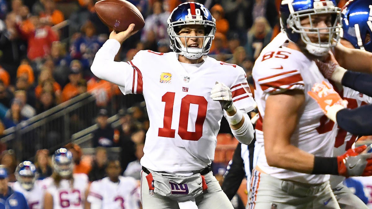 Giants seek first win in tough spot in Denver at Broncos