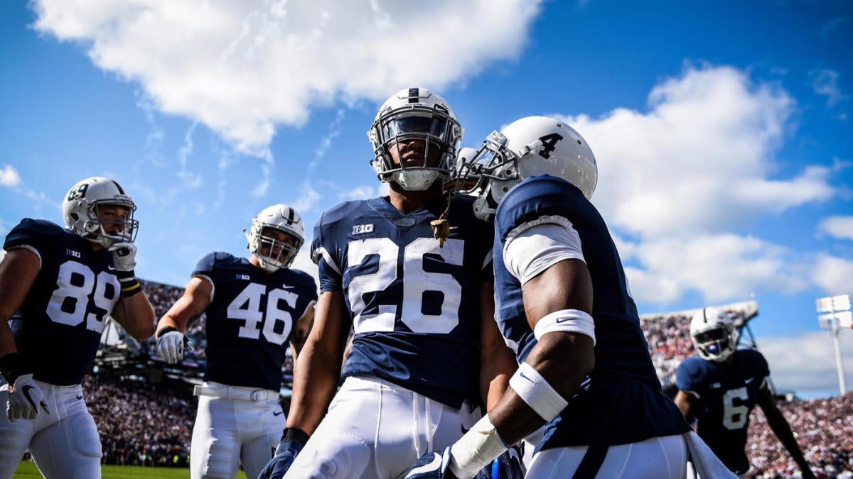 WATCH: Saquon Barkley's Whitehall High School football jersey