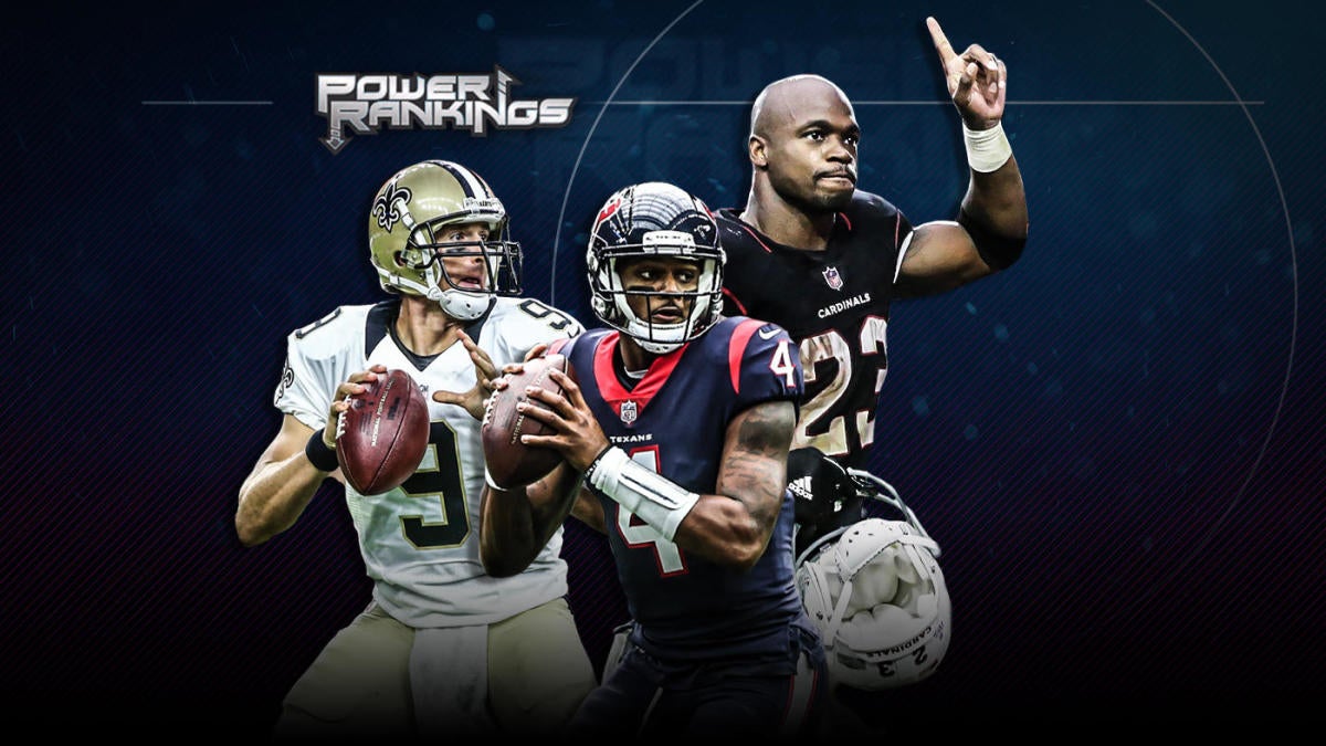 NFL power rankings: Cowboys surge toward the top after dominant win