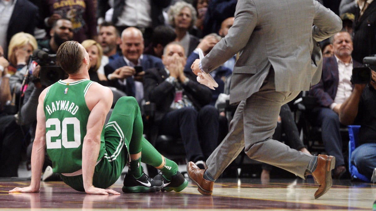 WATCH: Gordon Hayward suffers horrific injury in NBA opener