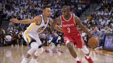NBA: Houston Rockets at Golden State Warriors