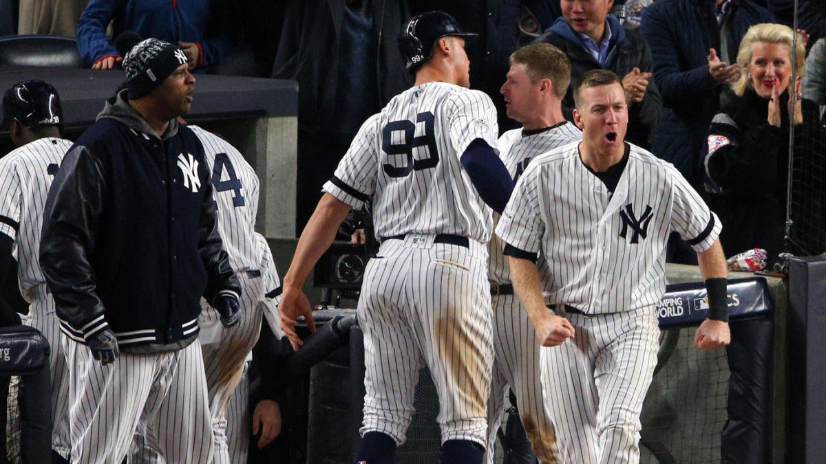 ALCS: Yankees rally late to stun Astros, even series 2-2
