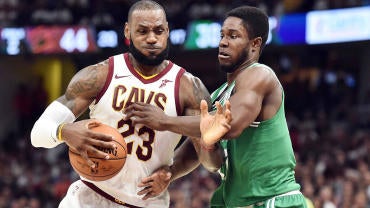 NBA: Boston Celtics at Cleveland Cavaliers