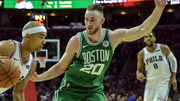 NBA: Preseason-Boston Celtics at Philadelphia 76ers