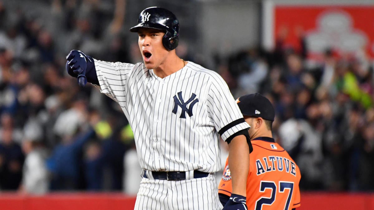 ALCS: Aaron Judge, Todd Frazier power Yankees in rout of Astros in Game 3