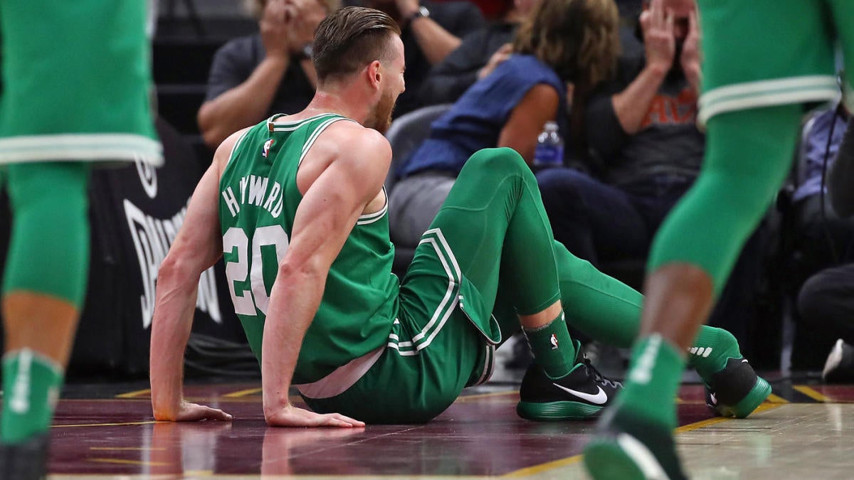 Celtics' Hayward suffers gruesome leg injury