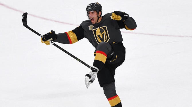 NHL: Buffalo Sabres at Vegas Golden Knights