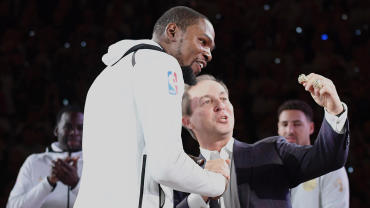 NBA: Houston Rockets at Golden State Warriors