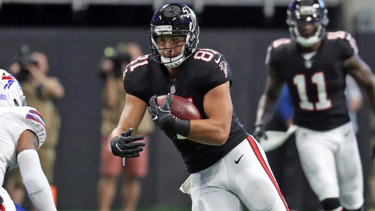 Austin Hooper to replace Kittle in Pro Bowl