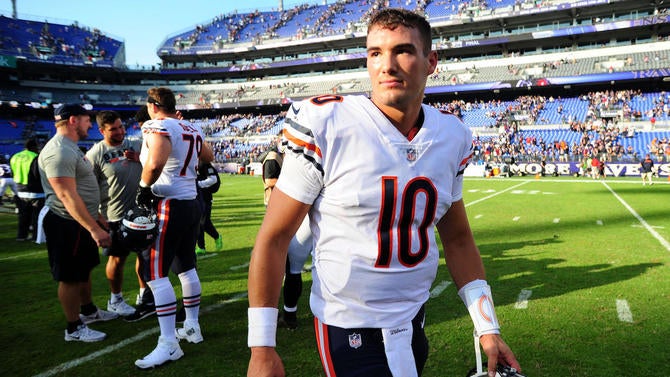 NFL: Chicago Bears at Baltimore Ravens