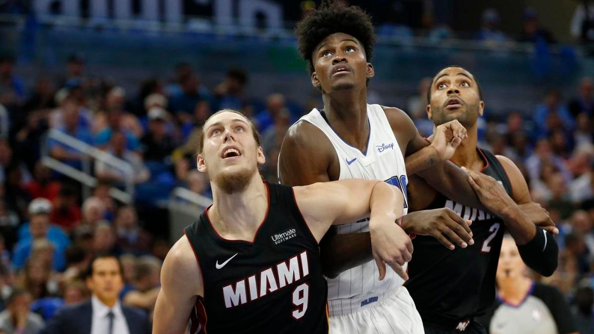 Jonathan Isaac starts and finishes Orlando Magic fast break in emphatic  fashion, NBA News