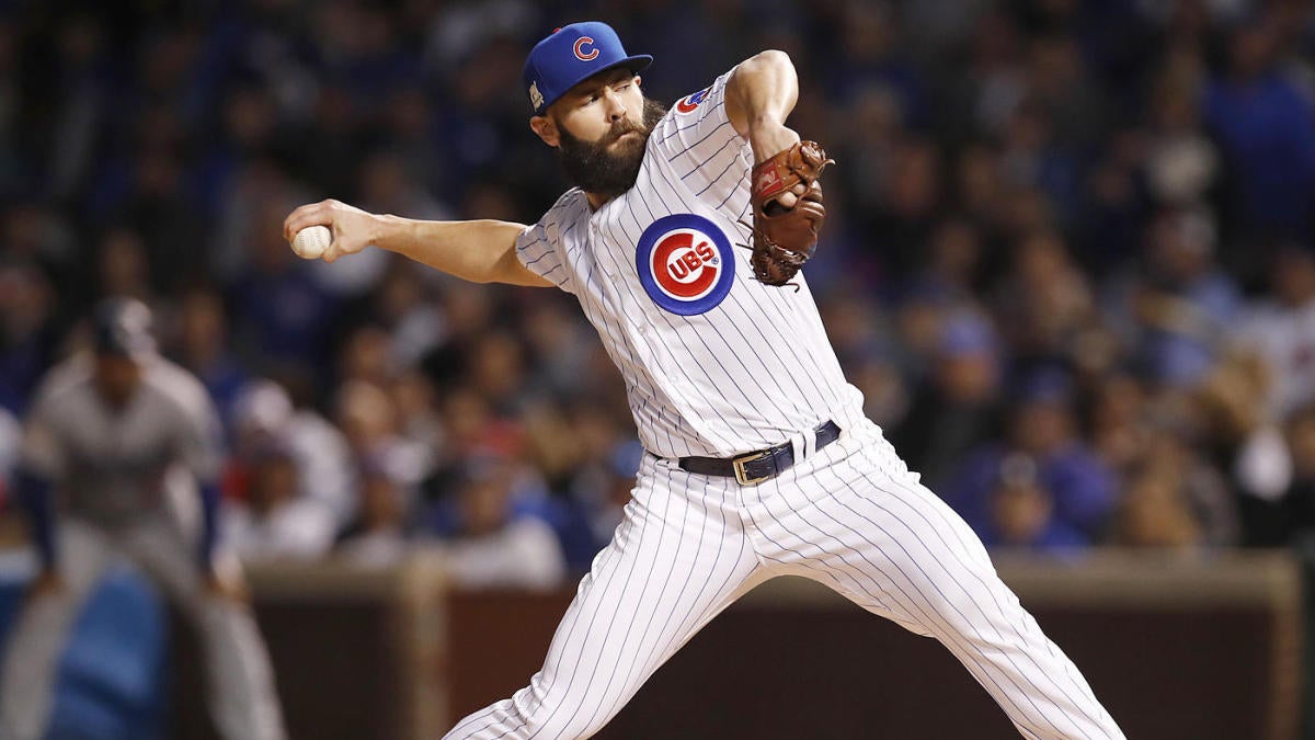 Cubs pitcher Jake Arrieta is tough, and he could benefit from twilight  during Game 3 - Los Angeles Times