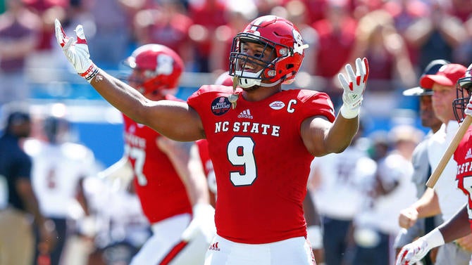 NCAA Football: South Carolina at North Carolina State