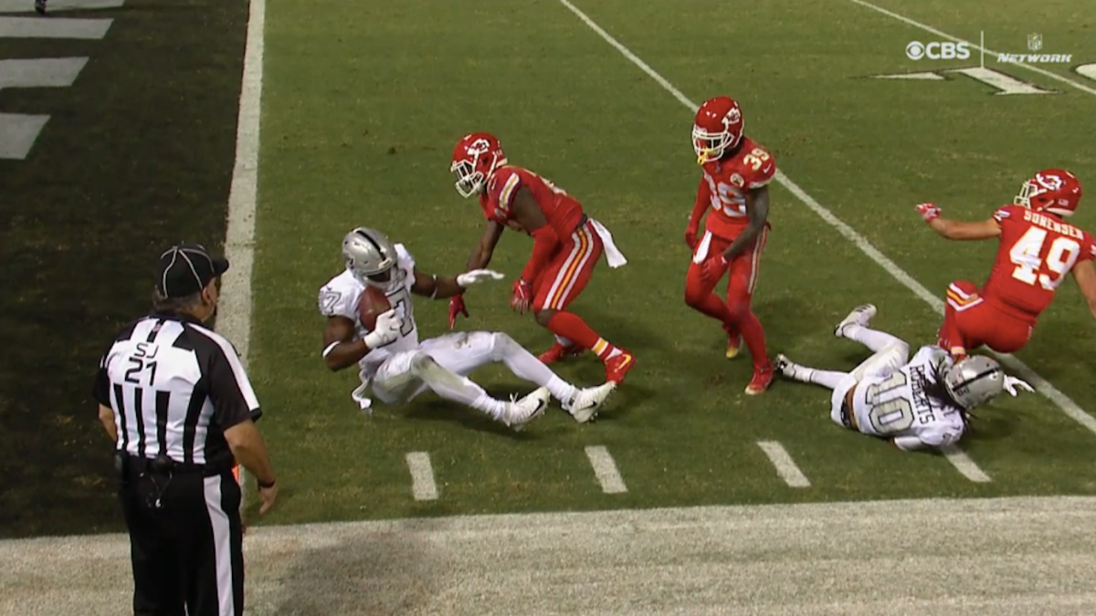 The Chiefs-Raiders ending was completely bonkers. Let's review 