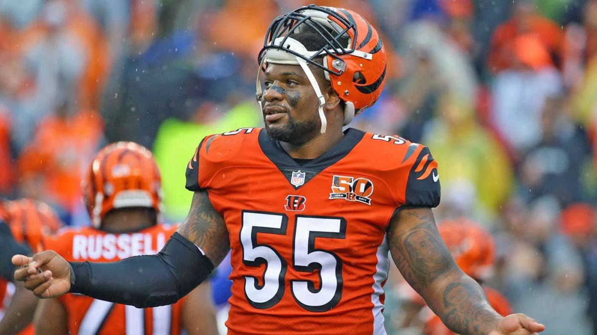 Bengals' Vontaze Burfict says NFL refs trying to provoke him into