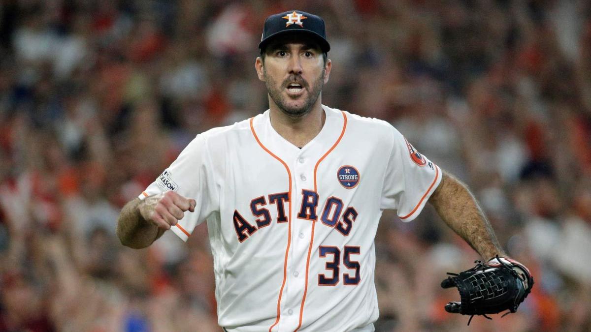 Justin Verlander racks up six strikeouts in the Astros' 6-4 win