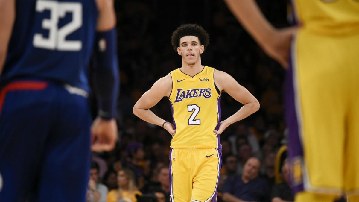 Los Angeles Lakers guard Lonzo Ball grades his rookie season