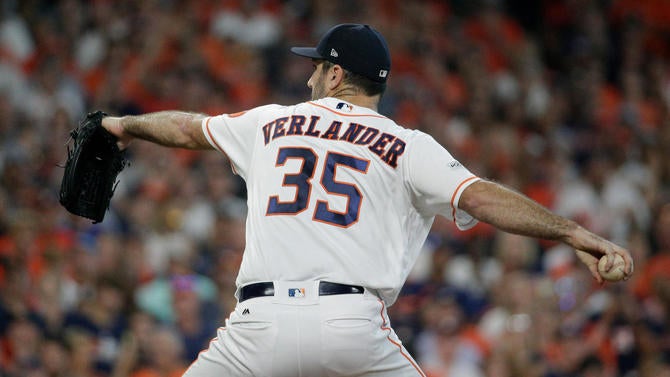 MLB: ALCS-New York Yankees at Houston Astros