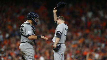 MLB: ALCS-New York Yankees at Houston Astros