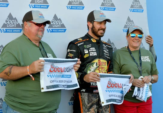 NASCAR: Hollywood Casino 400-Qualifying