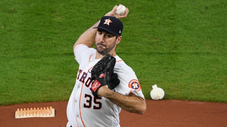 Astros' Justin Verlander named ALCS MVP after two dominant starts vs. Yankees